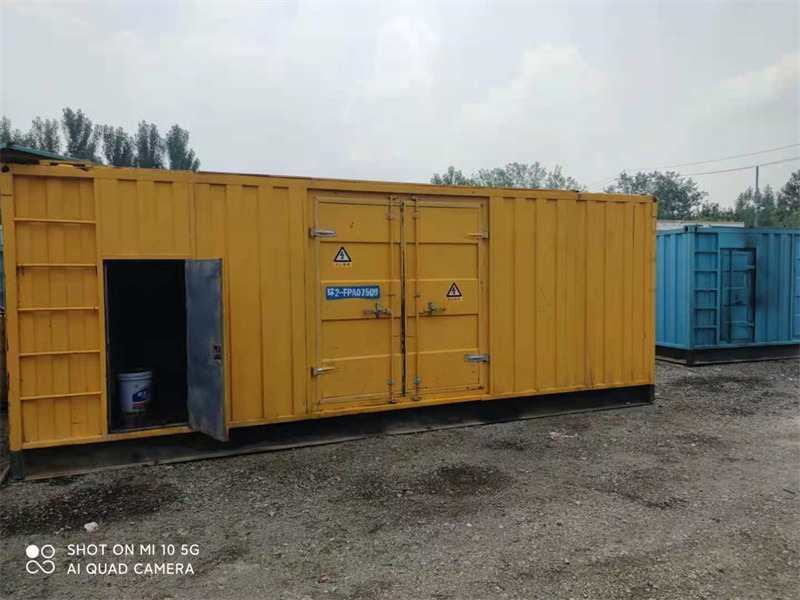 内乡200KW柴油发电机组需要配备什么型号的电缆线?
