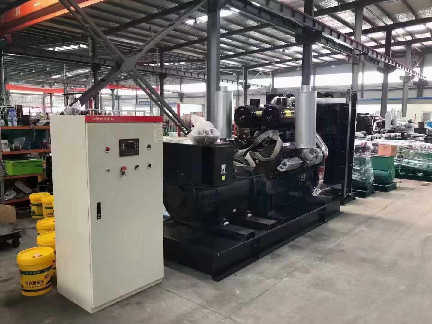 内乡柴油发电机组常用有哪些品牌？