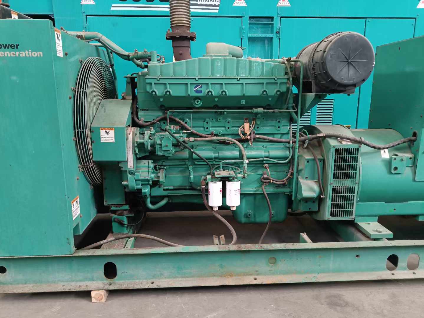 内乡过载会对 600kW 柴油发电机组造成哪些损害?