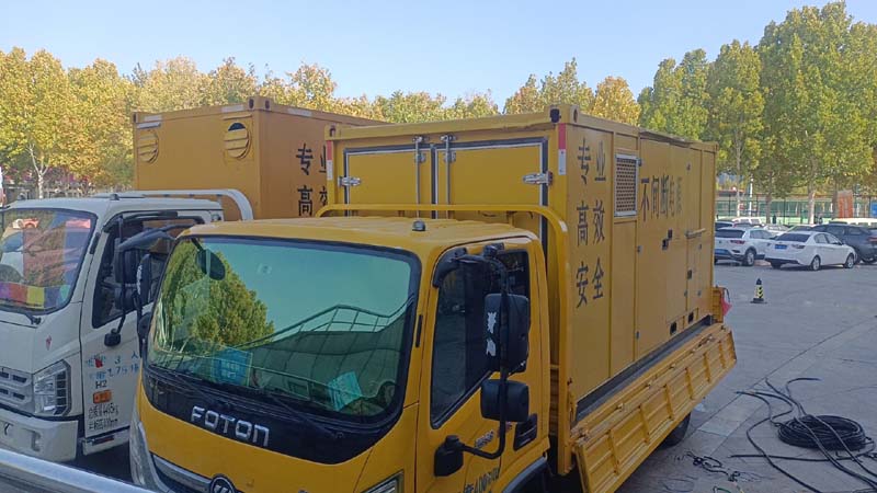内乡柴油发电机组和UPS电源如何配合工作？