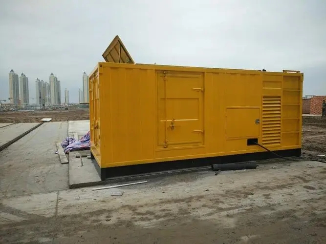 内乡如何降低200KW柴油发电机机组的油耗?